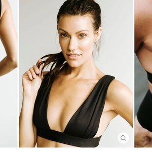 Londre Bodywear The New Classic Top swimsuit size:XL Black